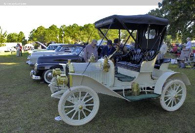 A 1908 Buick  