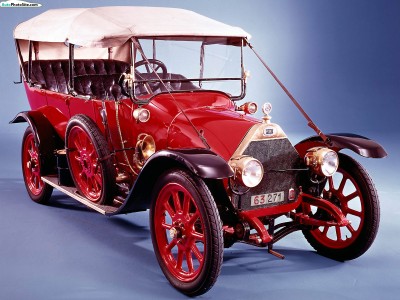A 1912 Fiat  