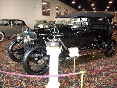 A 1913 Mercedes-Benz  
