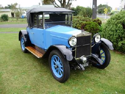 A 1925 Fiat  
