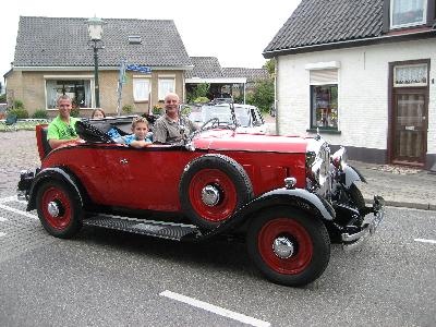 A 1928 Citroen AC 