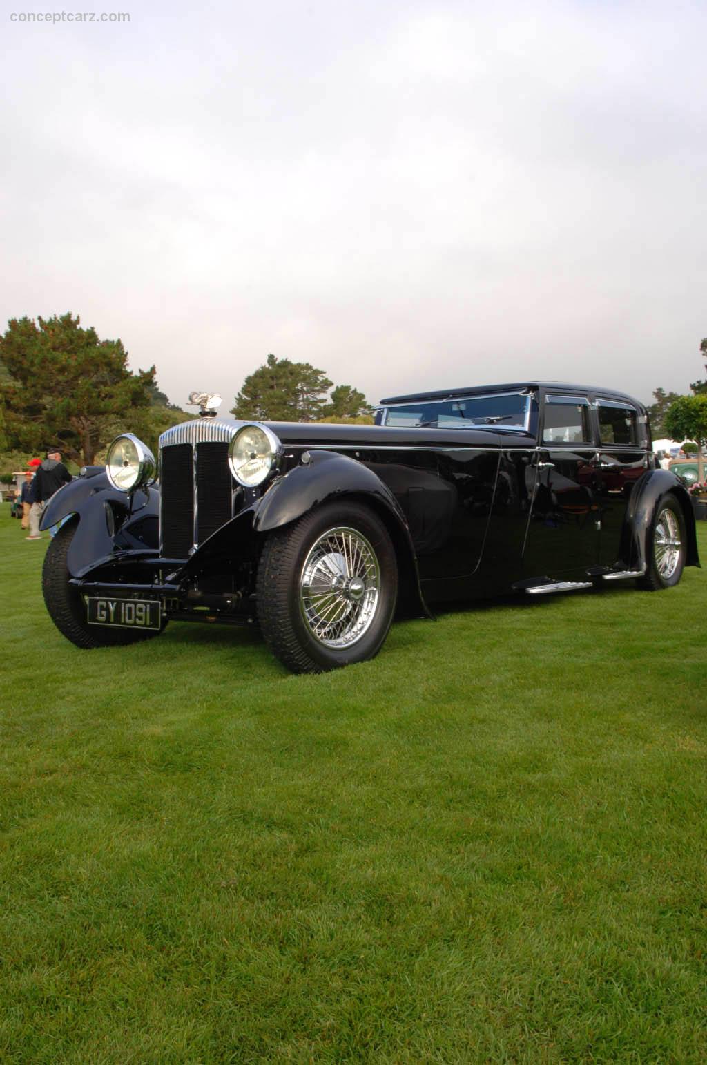 1931 Daimler Double Six picture