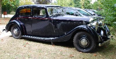 Bentley 4 Litre 1934 