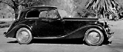 Daimler Light Straight 8 1936