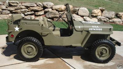 A 1943 Jeep  