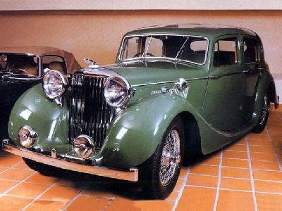 A 1947 Jaguar  