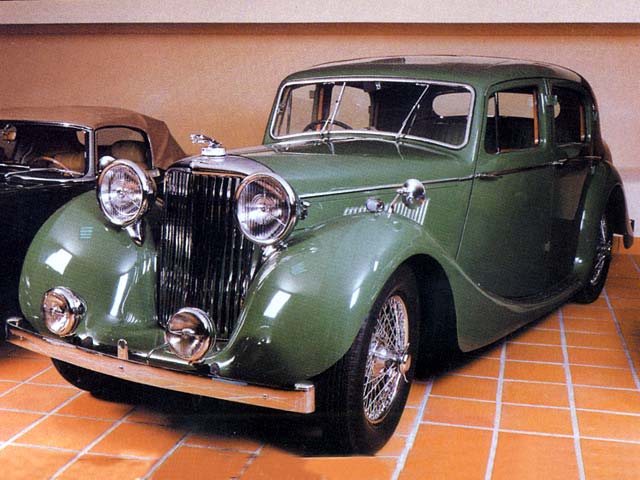 1947 Jaguar Mark IV picture