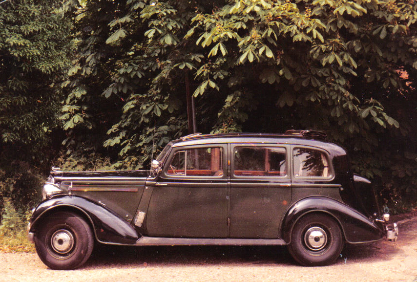 1948 Humber Pullman picture