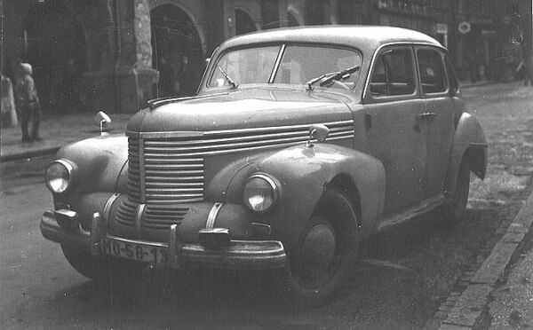 1948 Opel Kapitan picture Picture credit Anonymous user