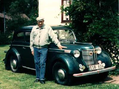 A 1949 Opel  