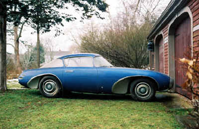 Abarth 1500 Coupe Biposto 1952