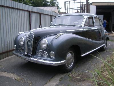 A 1955 BMW  