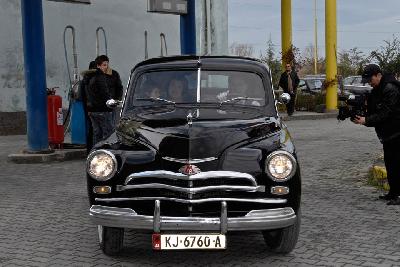A 1955 GAZ  