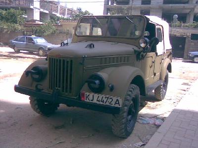 A 1956 GAZ M-20 