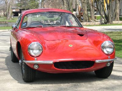 Lotus Elite S1 1958 