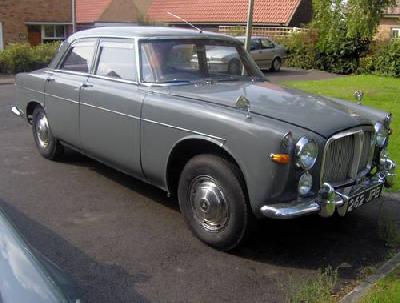 A 1959 Rover  