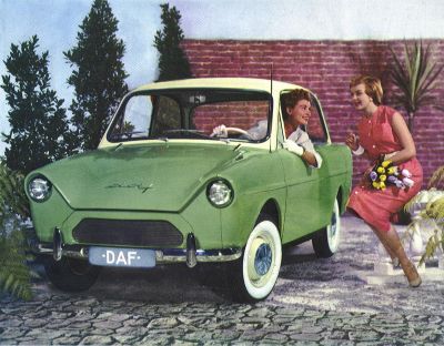 DAF 600 1959