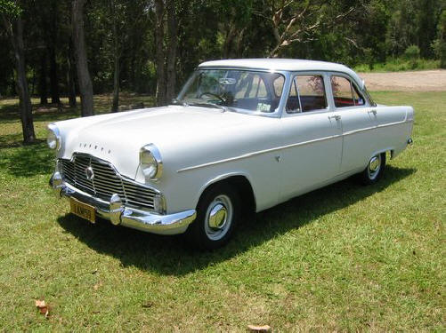 1959 Ford Zephyr picture Picture credit Anonymous user