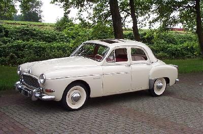 A 1959 Renault  