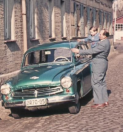 A 1959 Wartburg  