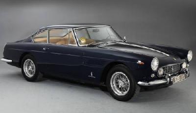 A 1960 Ferrari  