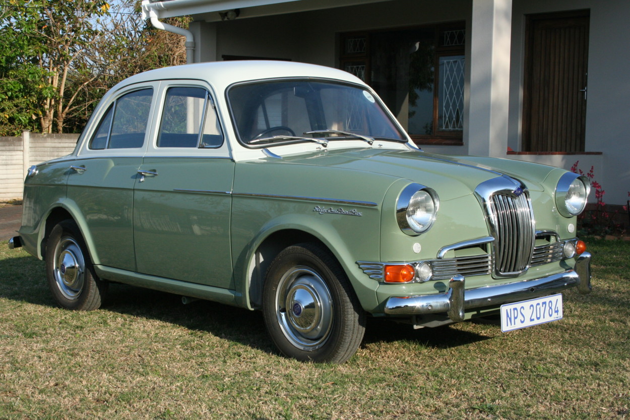 1961 Riley One-Point-Five picture