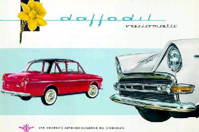DAF Daffodil 30 1961 