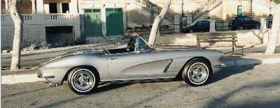 A 1962 Chevrolet Corvette 