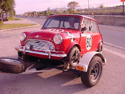 A 1962 Mini  