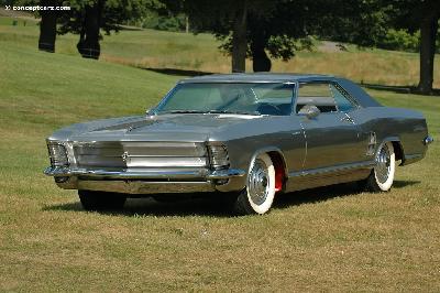 A 1963 Buick  