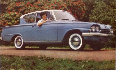 Ford Consul Classic 1963 