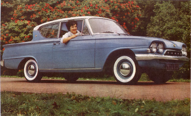 1963 Ford Consul picture