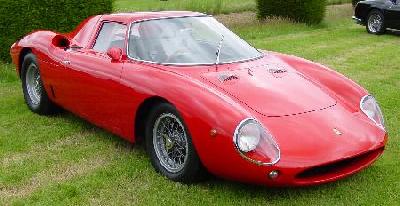 A 1964 Ferrari  