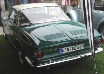 Volkswagen Karmann-Ghia Coupe Type 34 1966 