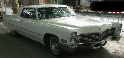 Cadillac DeVille Coupe 1967 