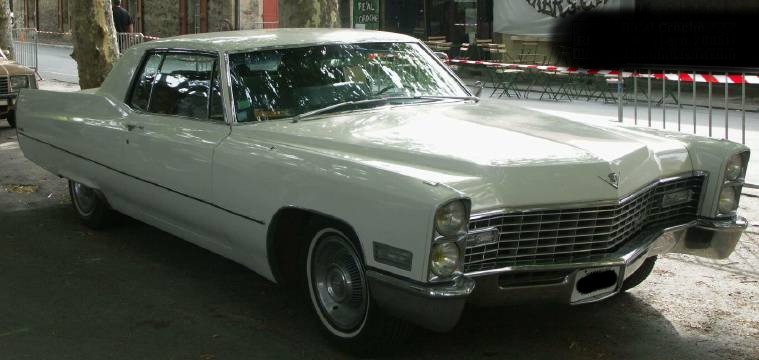 1967 Cadillac DeVille Coupe picture