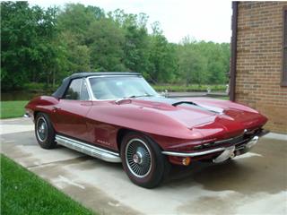 Chevrolet Corvette 5.4 1967 