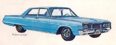 A 1968 Dodge  