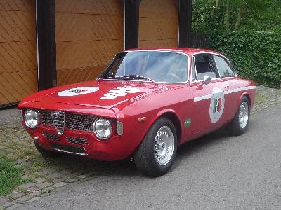 A 1968 Alfa Romeo  