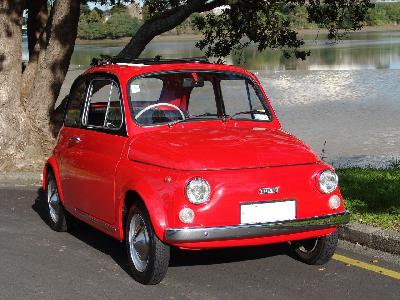 A 1968 Fiat  