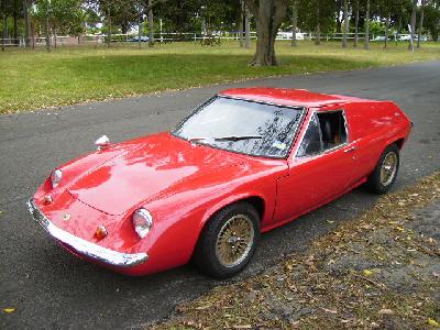 A 1968 Lotus  