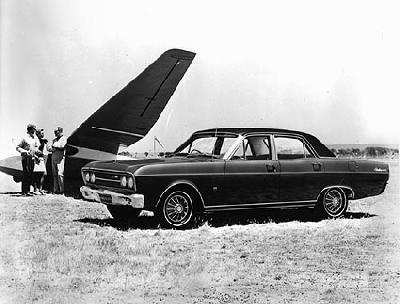 A 1968 Ford Fairlane 