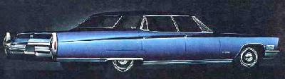 A 1968 Cadillac  