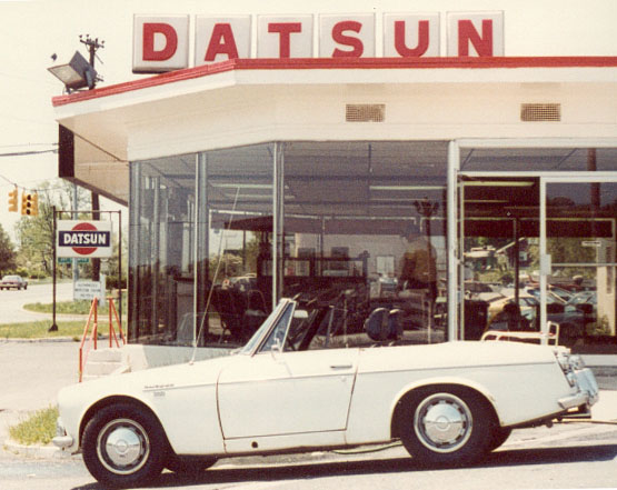 1969 Datsun 1600 picture