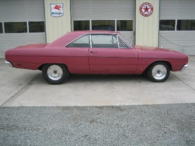 A 1969 Dodge  