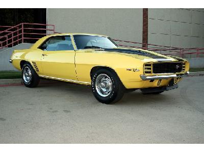 A 1969 Chevrolet  
