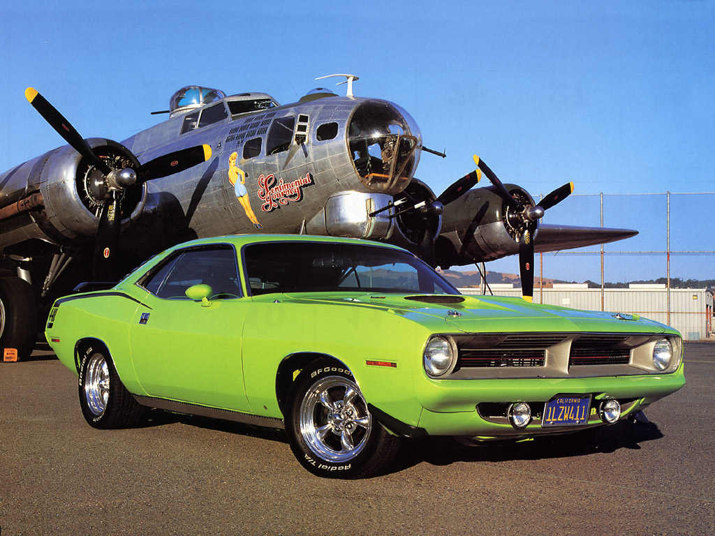 1969 Plymouth Barracuda picture