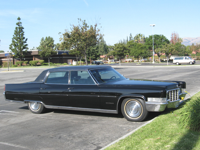 1969 Cadillac Brougham picture