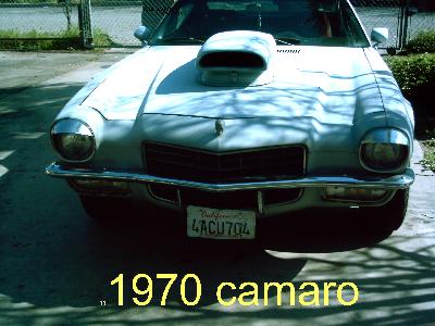 Chevrolet Camaro 1970 
