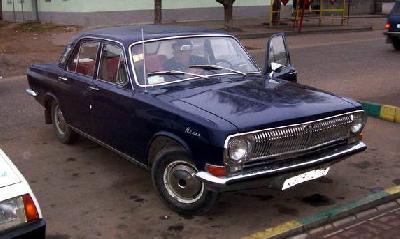 GAZ 24 Volga 1970 